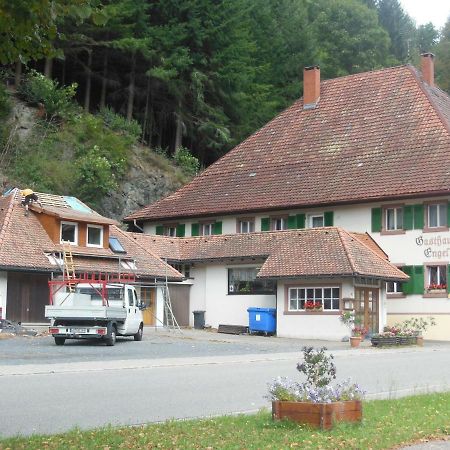 Haus Barnabas Im Engel, Gasthaus Engel Hotel Utzenfeld Exterior photo